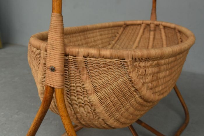 bamboo cradle