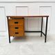 Bureau poignées noires