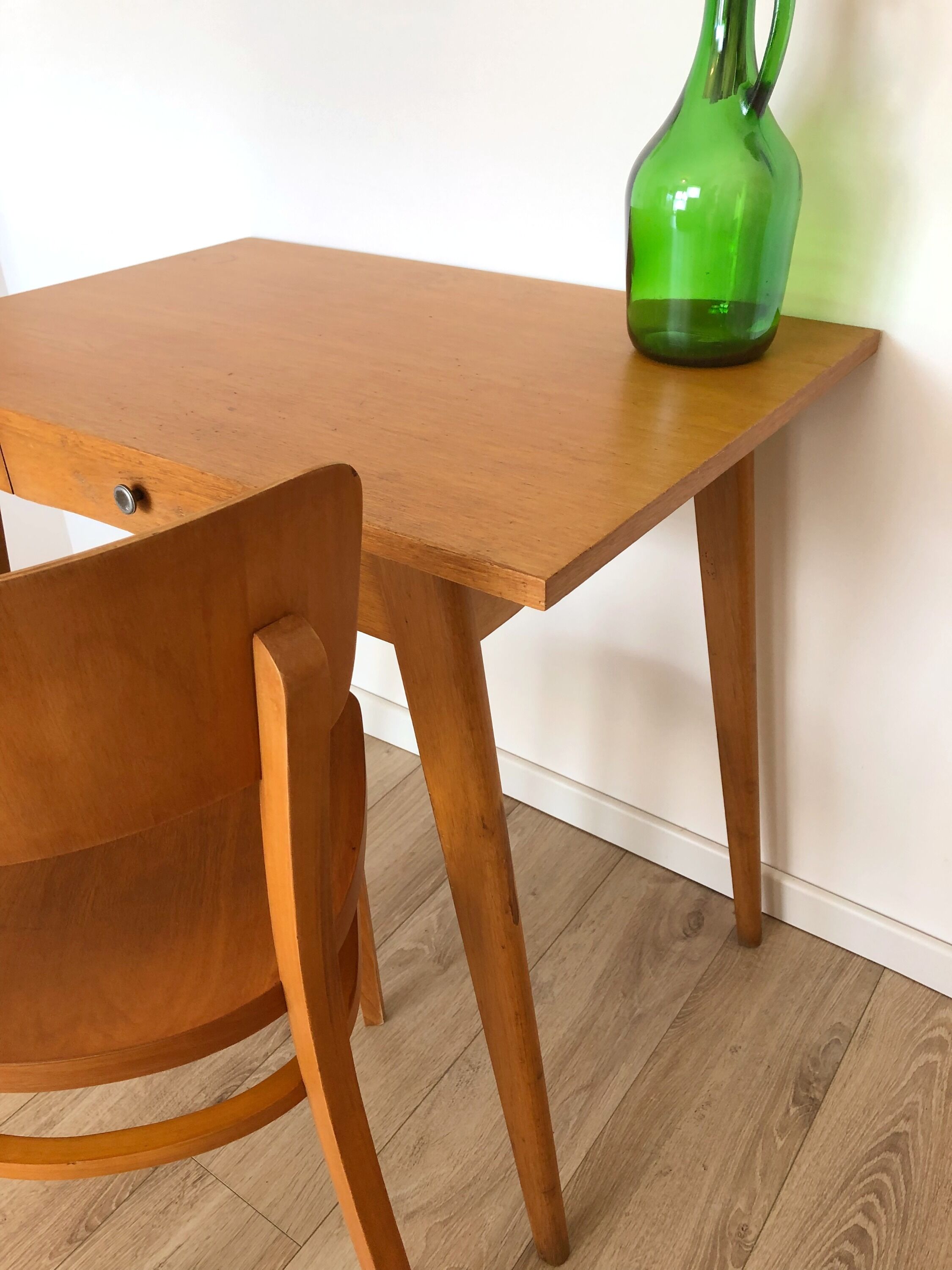 Desk and chair from the 60s