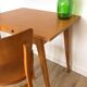Bureau et chaise des années 60