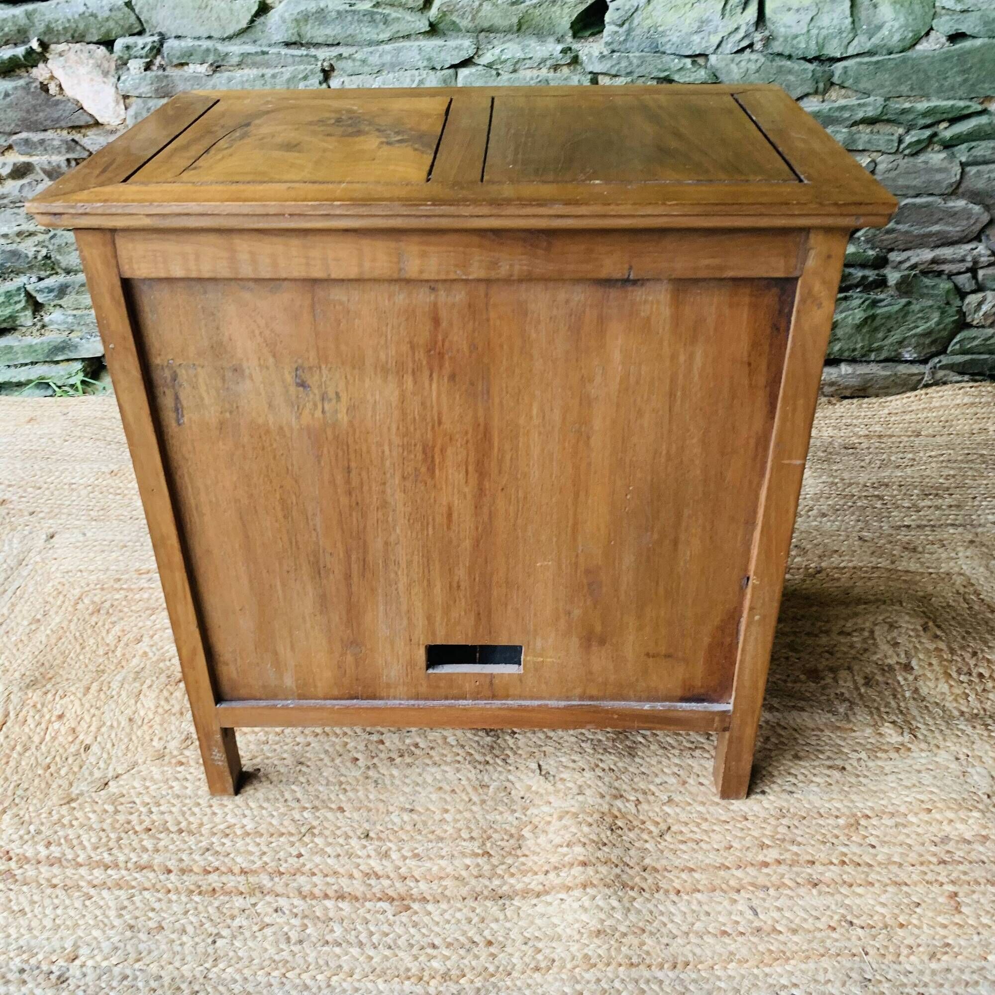 Small rustic vintage piece of furniture