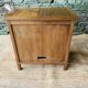 Small rustic vintage piece of furniture