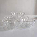 Set of 5 Guzzini Venice model bowls
