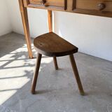 Oak tripod stool 1950