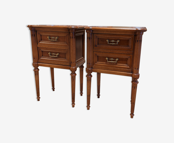 Paire de chevet Louis XVI