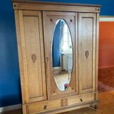 Wooden cabinet