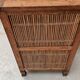 Rattan sideboard