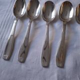 Alfemide christofle 49-piece cutlery set