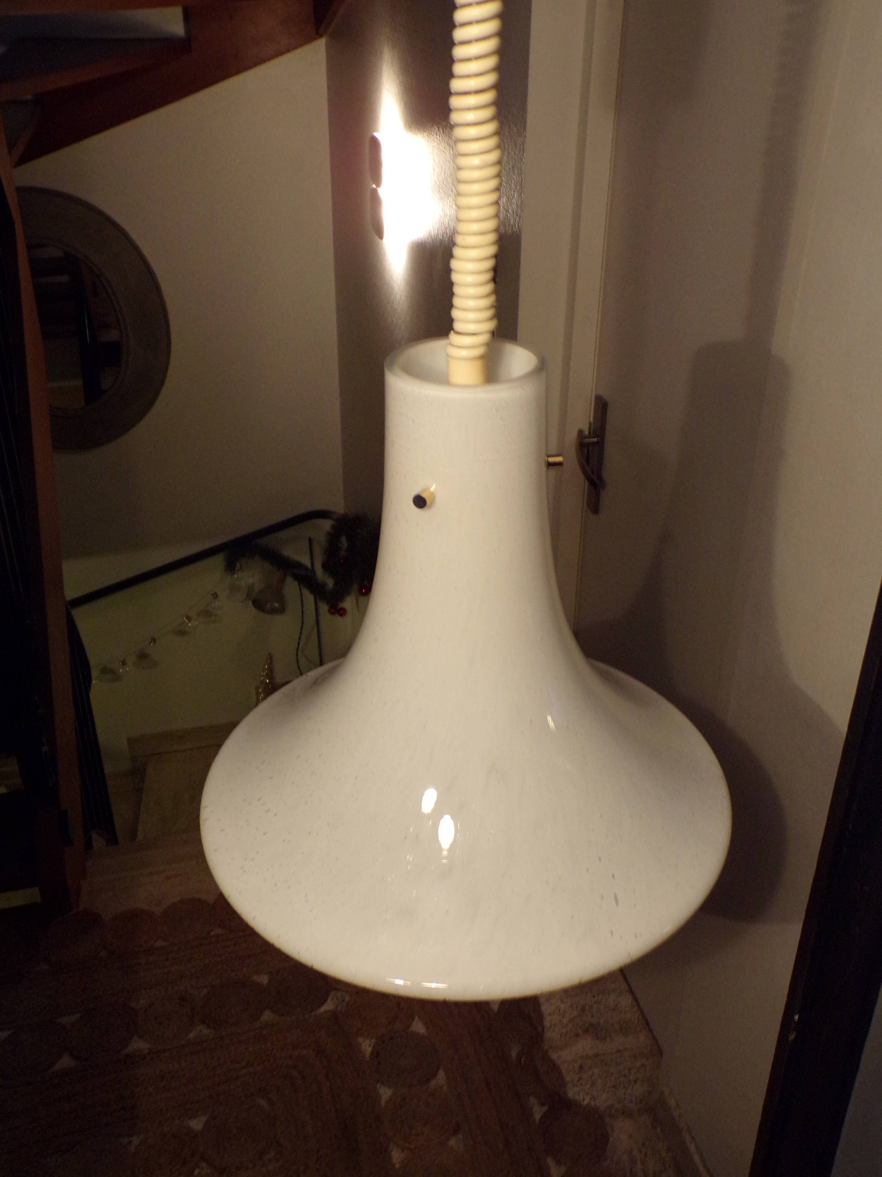 Limburg Murano glass pendant light