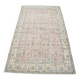 Light Pink & Turqouise Floor Carpet sku 3130