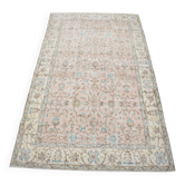 Tapis de sol rose clair et turquoise sku 3130