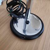 Aluminor vintage chrome desk lamp
