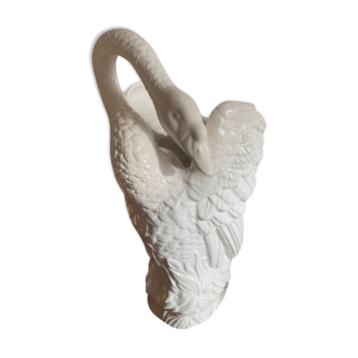 Swan umbrella holder