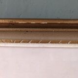 Mid-Century Modern Swedish "Coastal Sunset" Vintage Seascape Oil Painting, Framed