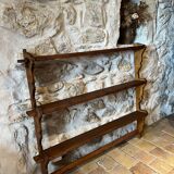Old wooden shelf 1980