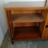 Vintage row sliding doors