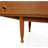 Scandinavian vintage sideboard in teak 1960s