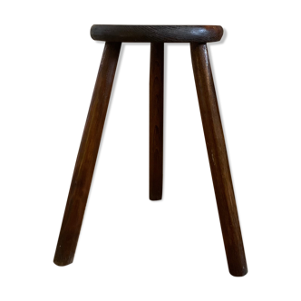 Tabouret art populaire