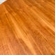Table ronde scandinave en teck, 1960