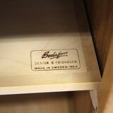 Scandinavian teak bookcase, Bertil Fridhagen, Bodafors, Sweden, 1960