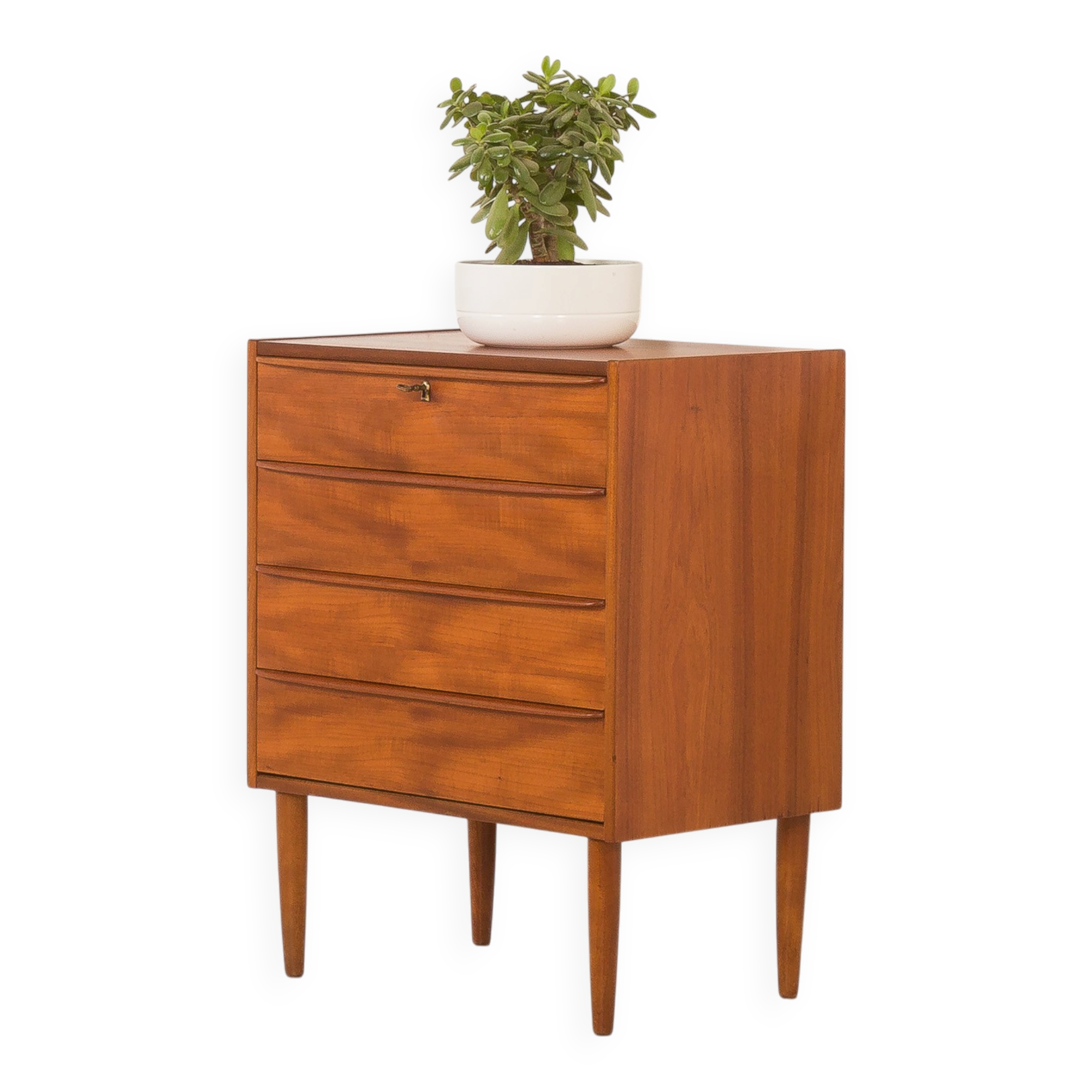 Danish teak chest of drawers, 1970s