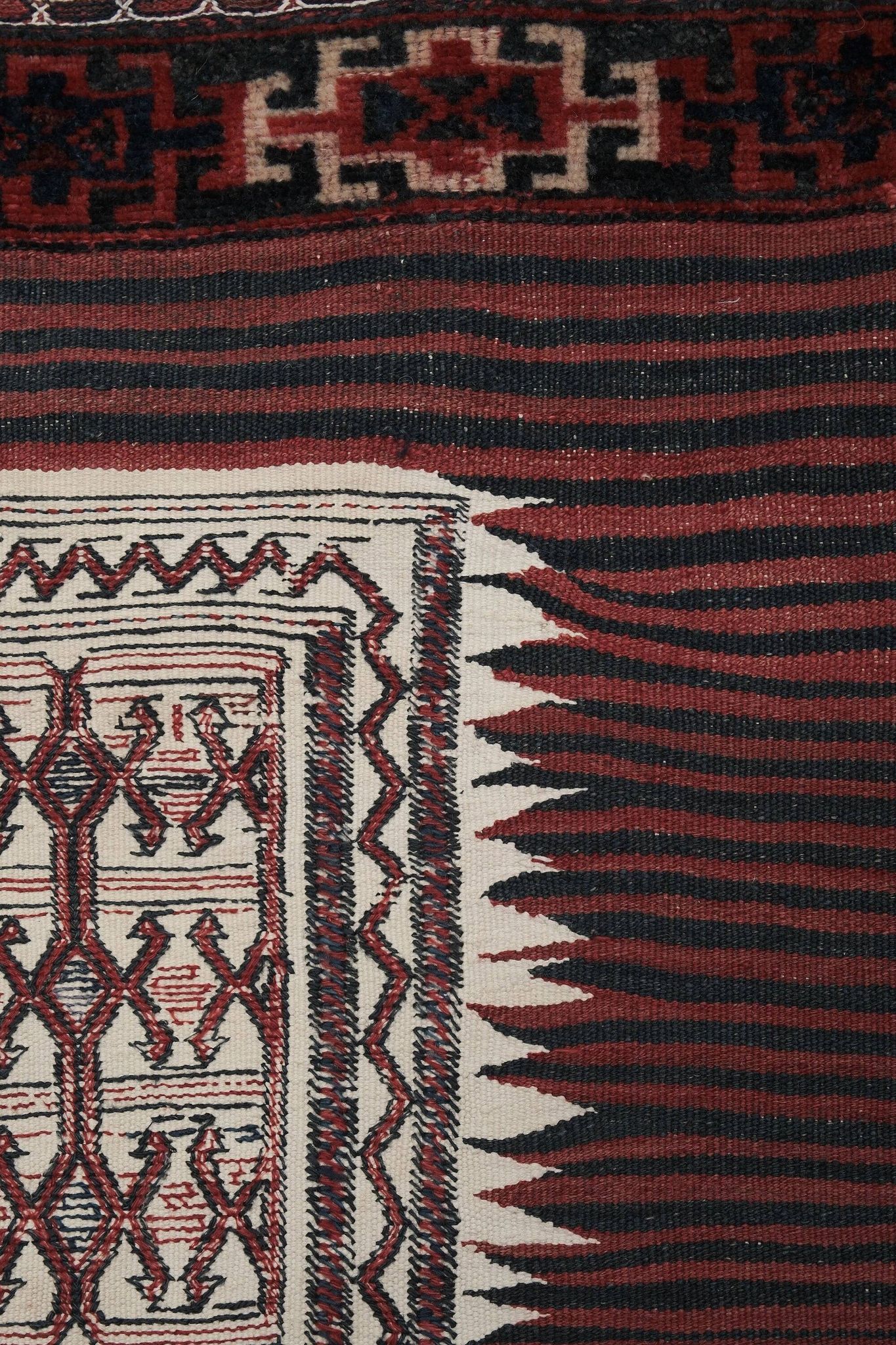 Tapis turc vintage fait main 95x235 cm