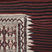 Tapis turc vintage fait main 95x235 cm