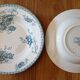 Assiettes creuses terre de fer  Sarreguemines Royat