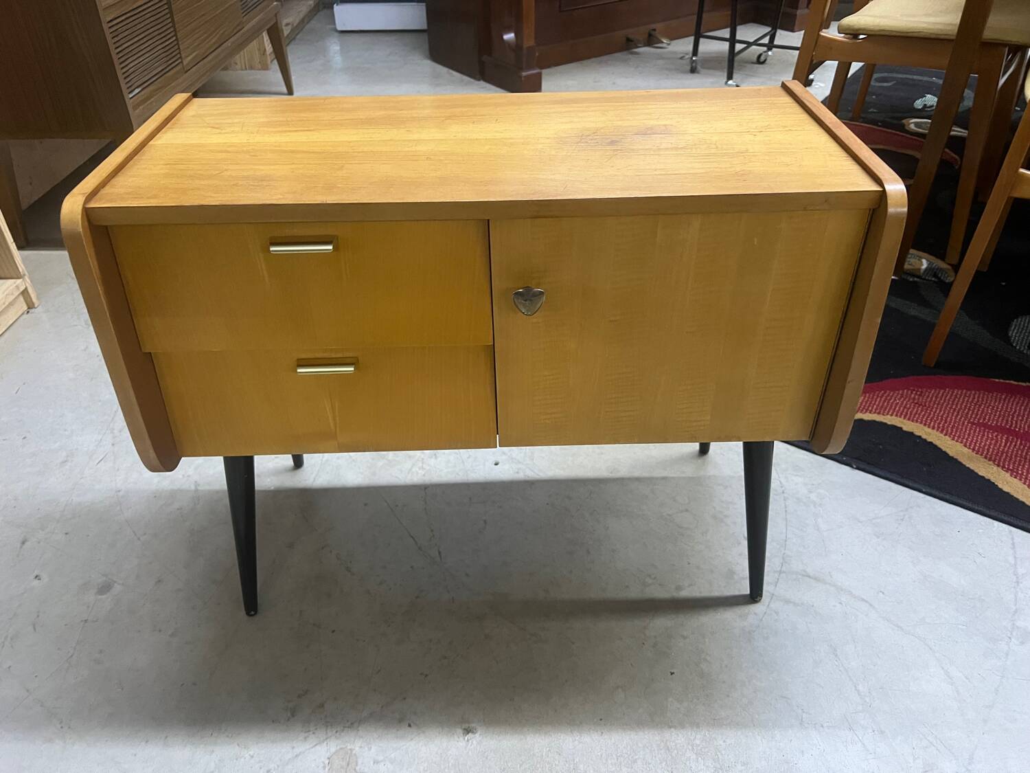 Small vintage Scandinavian furniture from the 70s