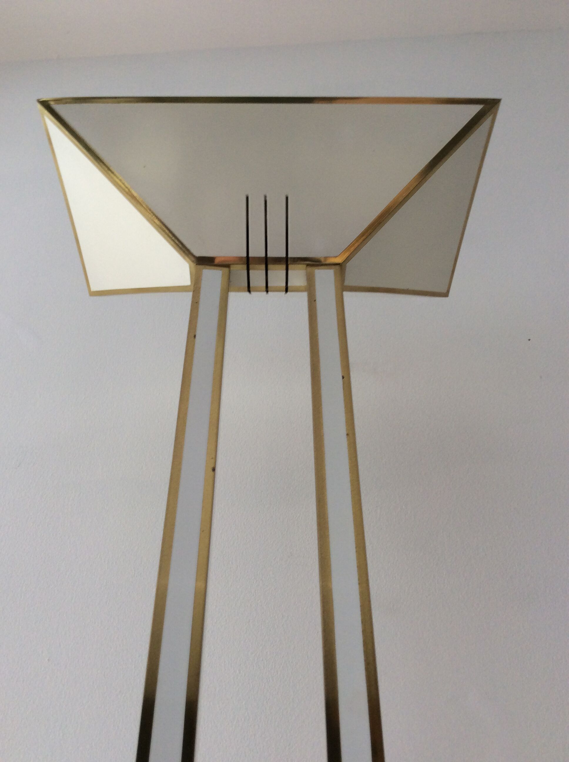 Lampadaire Relco Milano des années 70-80