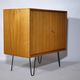 Commode en épingle à cheveux WK, buffet, armoire du milieu du siècle, vintage, années 1960