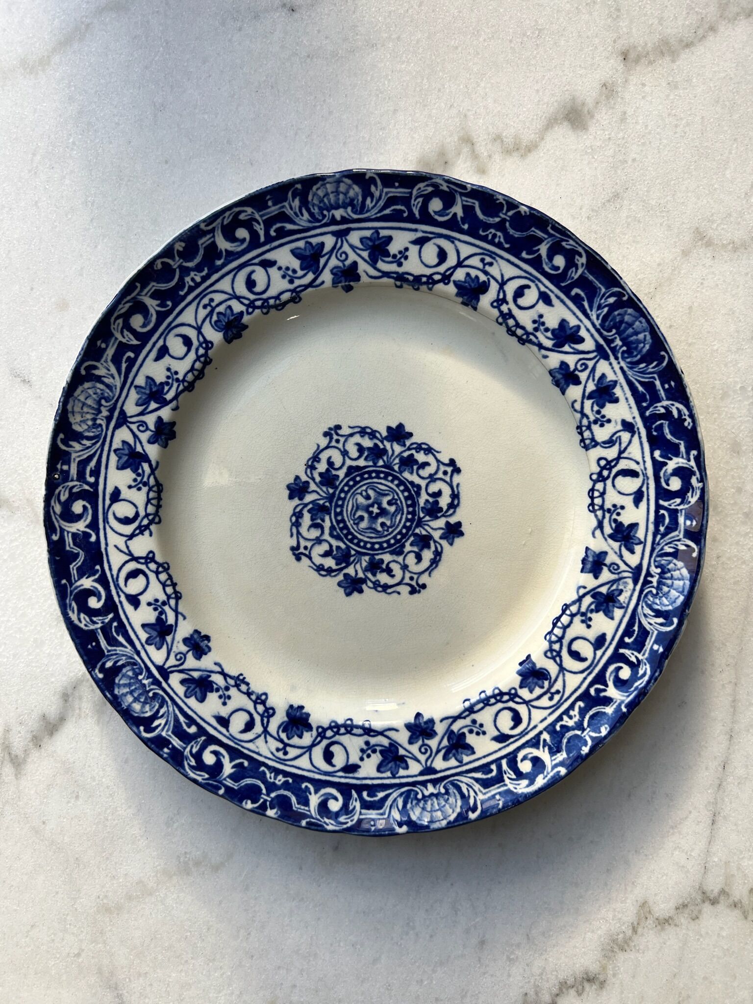 Flat plate JVB Saint Louis