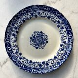 Assiette plate JVB Saint Louis