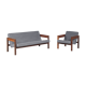 Salon set par Hein Stolle pour Spectrum, Pays-Bas