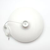 White vintage lamp, Denmark, 80’s