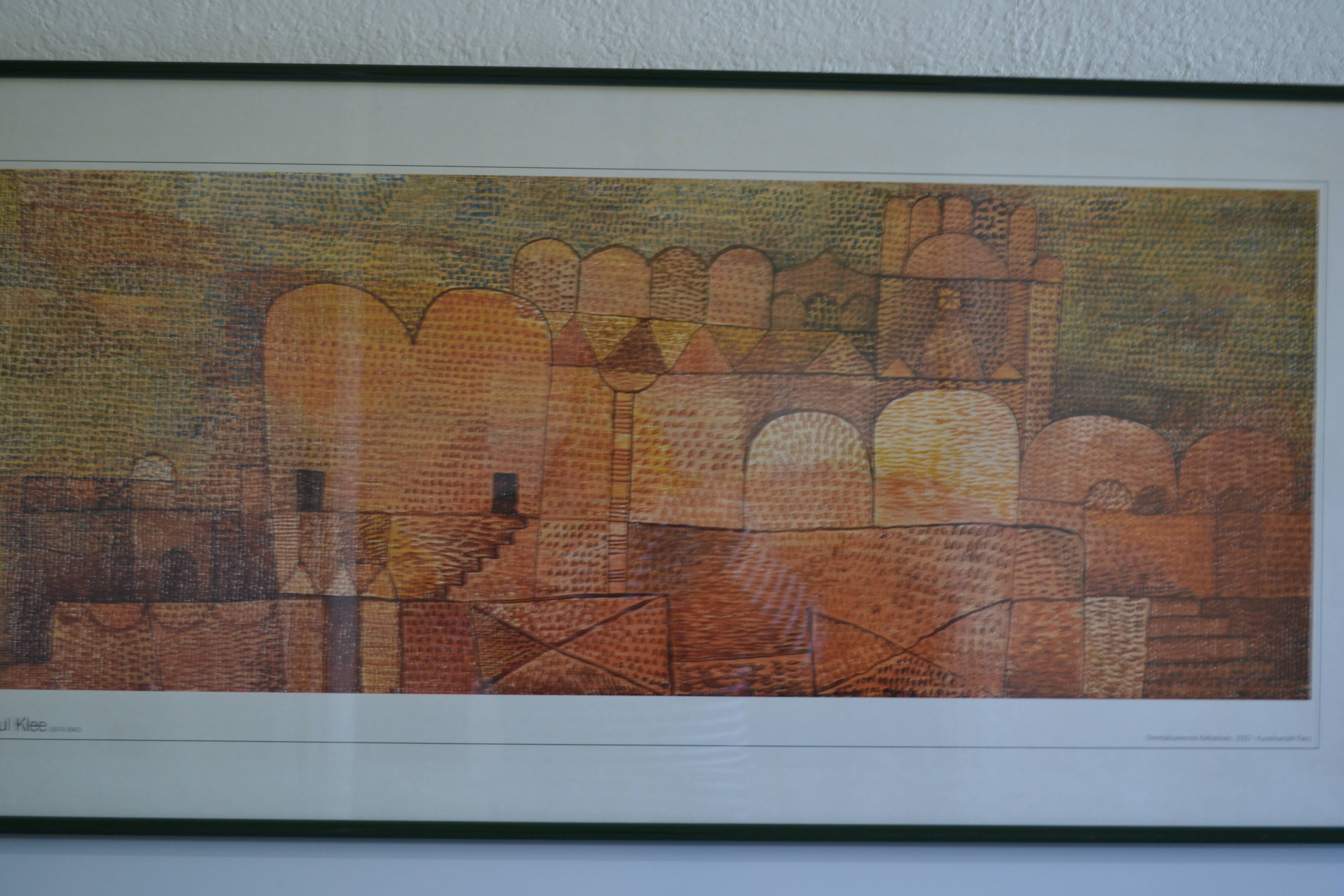 Paul Klee ( 1879 1940 ) Orientalisierende kathedrale 1932