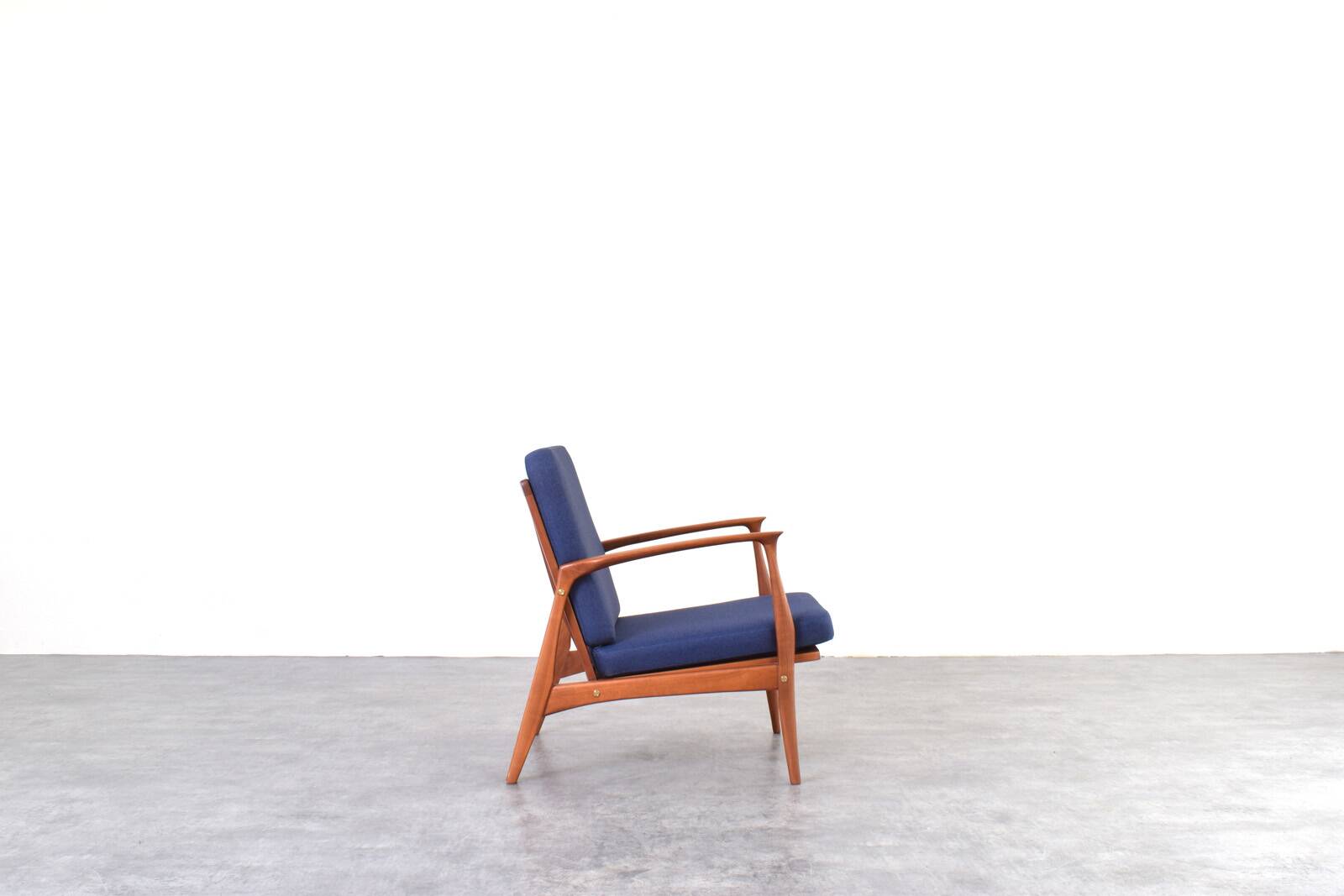 Mid-Century Danish Lounge Chair, 1960s.