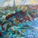 Paintings from 1950-60 oil on canvas