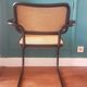 Fauteuil Cesca B64 noir par Marcel Breuer