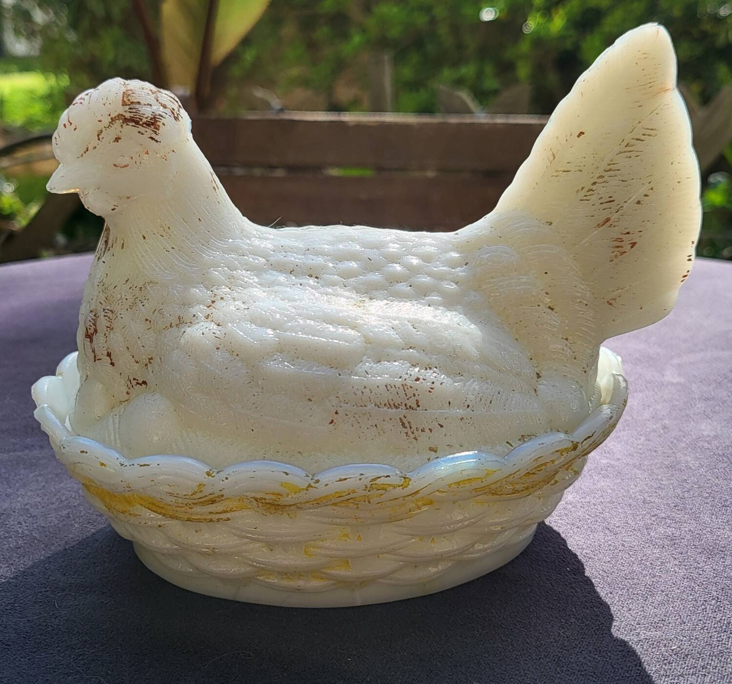 Vallerysthal Opaline Hen