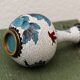 Vase in cloisonné enamels, peonies