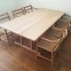 Børge Mogensen BM6286 shaker dining table for Fredericia in solid soaped oak