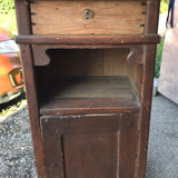 Pine Nightstand, circa 1900s
