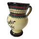 Large Henriot Quimper pitcher – circa 1930/50 – hand-painted Gorse decoration