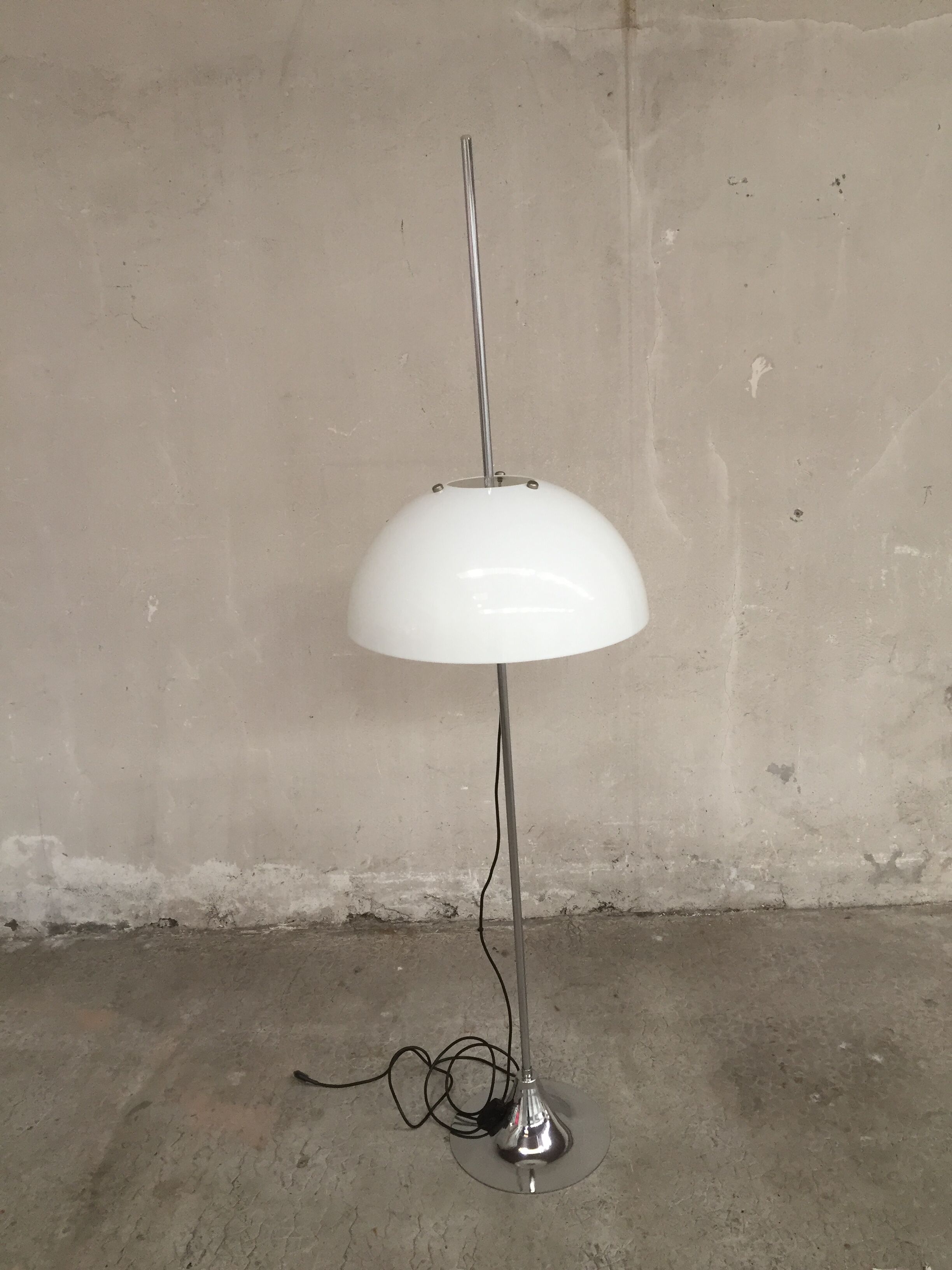 Lampadaire des années 70