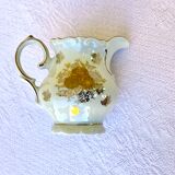 Creamer milk jar with gilding Bavaria