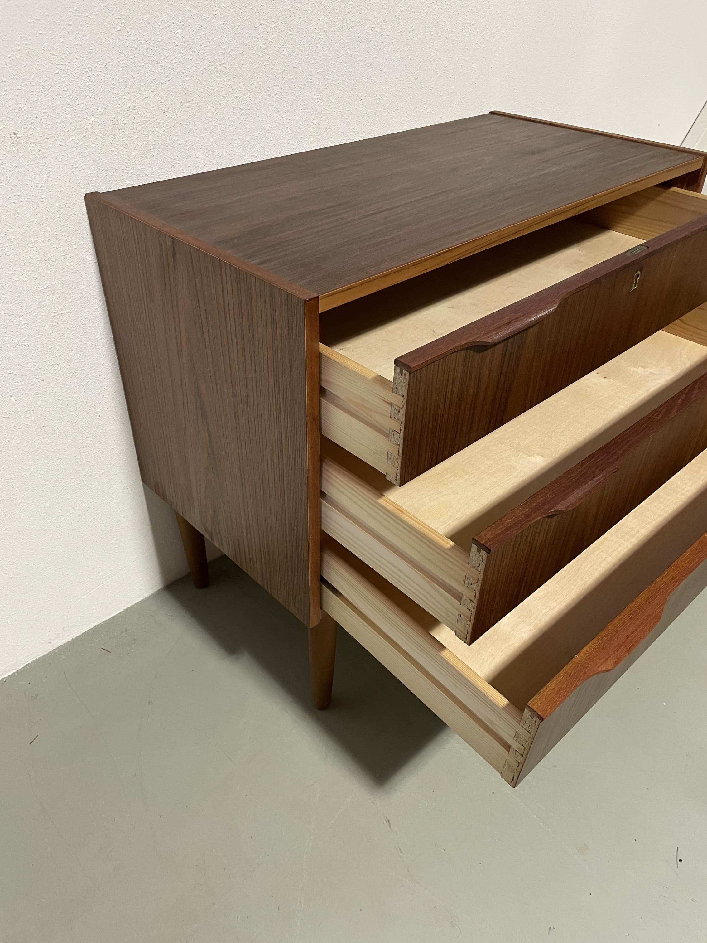 Danish chest of drawers