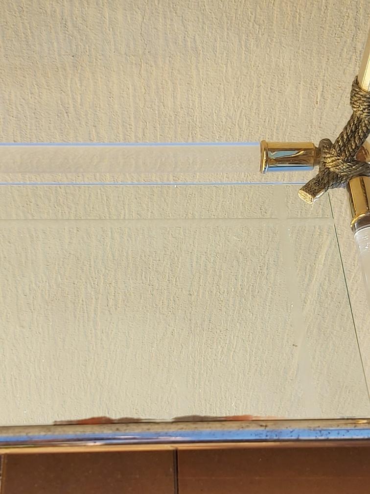 Hollywood Regency coffee table 1970