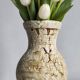 Vase en céramique Accolay, 1950's
