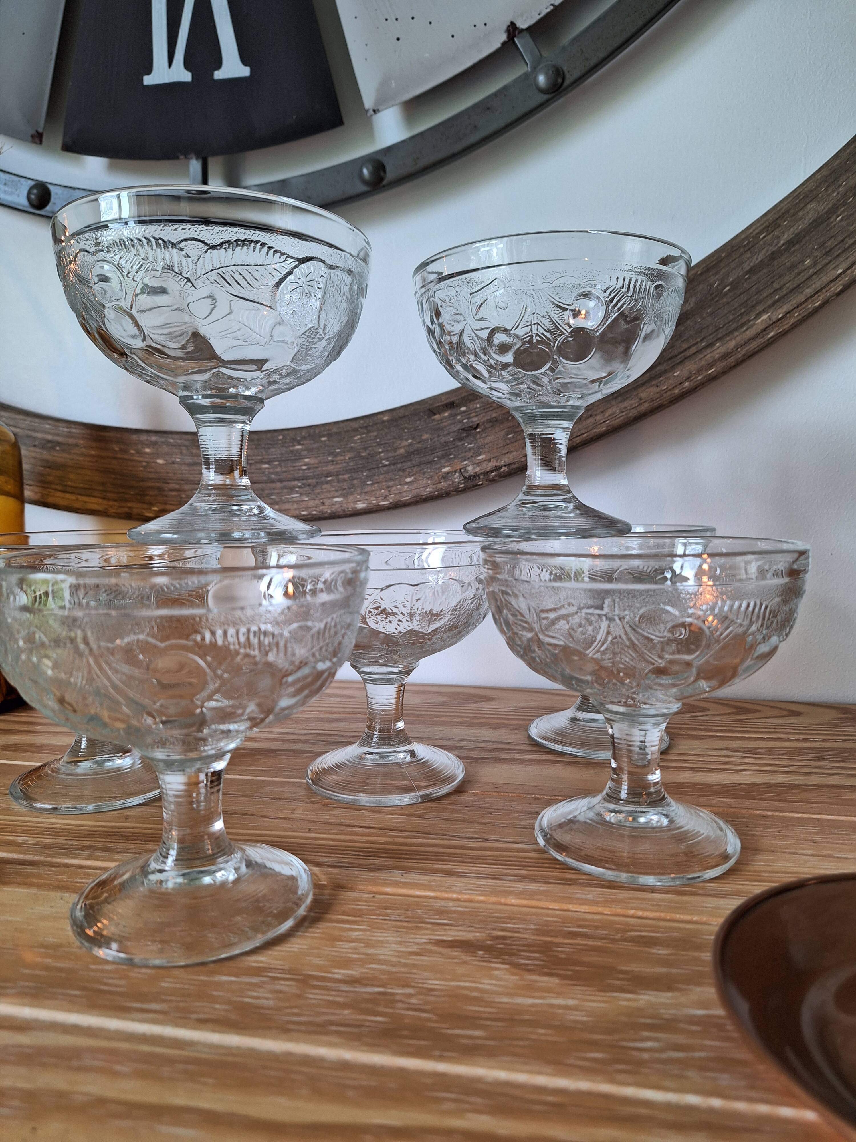Vintage ice cream cup